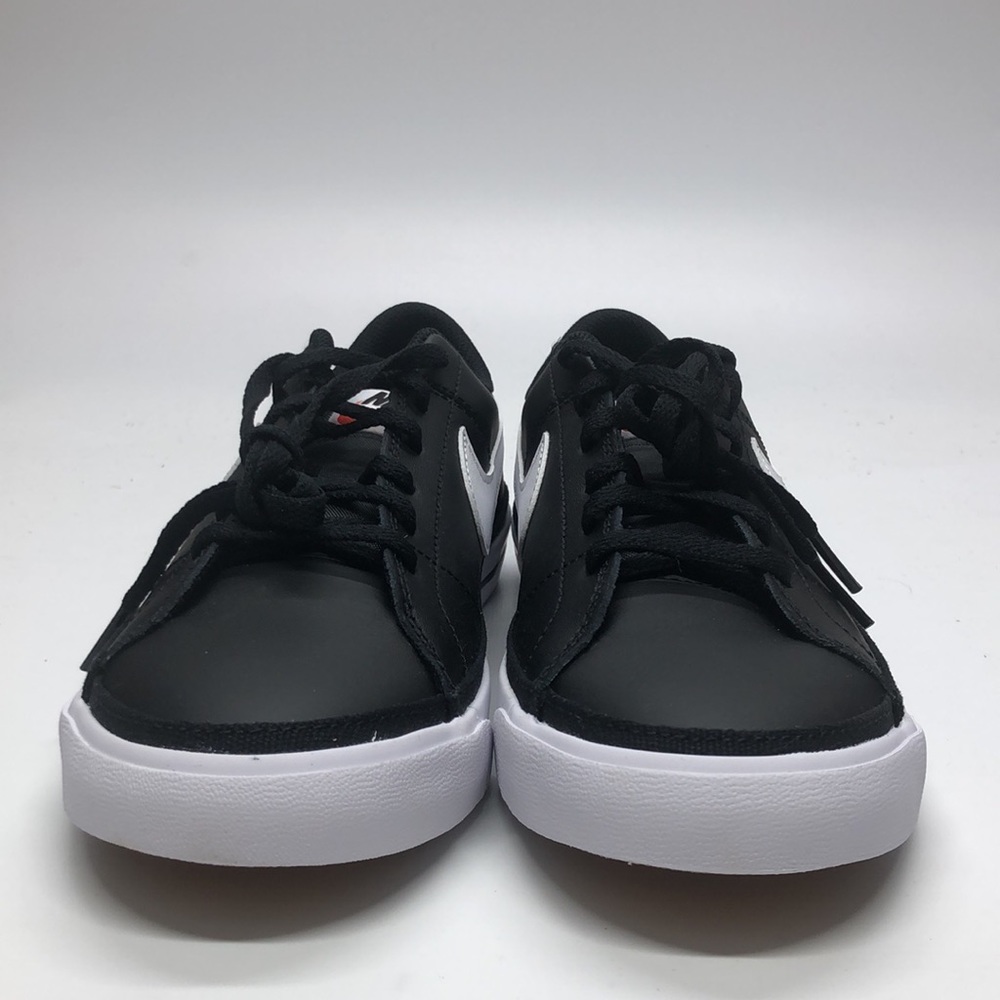 Nike Court Legacy (GS) Black/White DA5380-002 New with Box - Picture 5 of 7